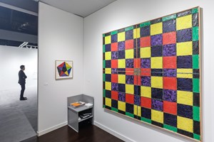 Alfred Jensen, <a href='/art-galleries/pace-gallery/' target='_blank'>Pace Gallery</a>, ADAA | The Art Show, New York (28 February–3 March 2019). Courtesy Ocula. Photo: Charles Roussel.